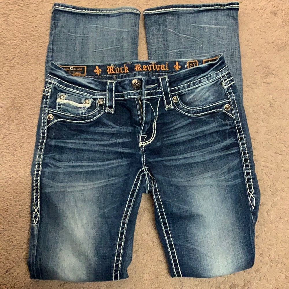 Rock Revival Essie Bootcut Jeans- Size 27
